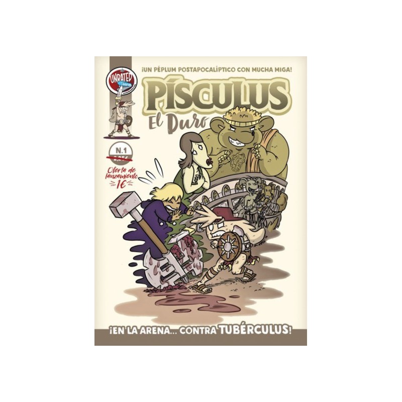 PISCULUS EL DURO Nº 1 ¡ EN LA ARENA ...CONTRA TUBERCULUS ¡