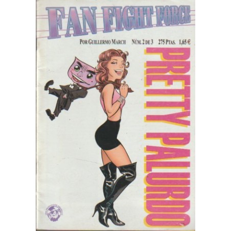 FAN FIGHT FORCE : PRETTY PALURDO