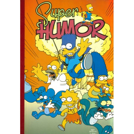 SUPER HUMOR LOS SIMPSON VOL.1 AL 6