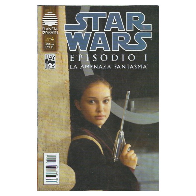 STAR WARS EPISODIO 1 LA AMENAZA FANTASMA Nº 1 DE 4