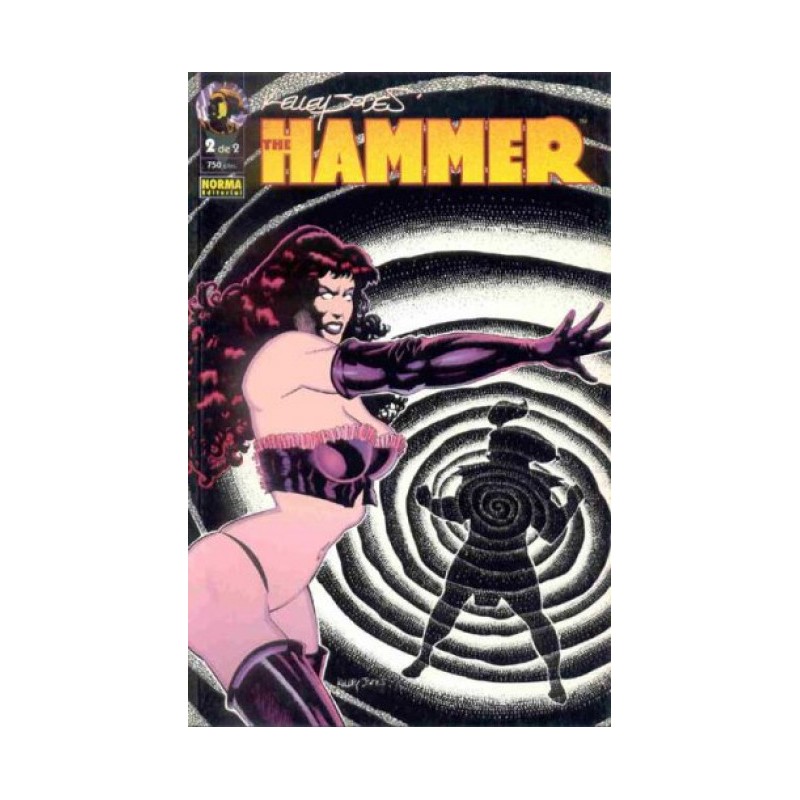 THE HAMMER POR KELLEY JONES Nº 2 DE 2