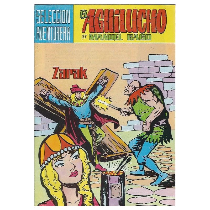 EL AGUILUCHO COLOR Nº 42 ED.VALENCIANA POR MANUEL GAGO