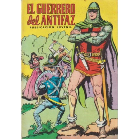 EL GUERRERO DEL ANTIFAZ Nº 1 COLOR ED.VALENCIANA