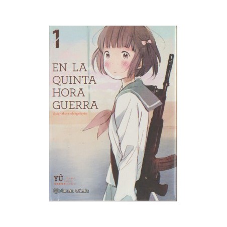 EN LA QUINTA HORA GUERRA COL.COMPLETA 4 MANGAS