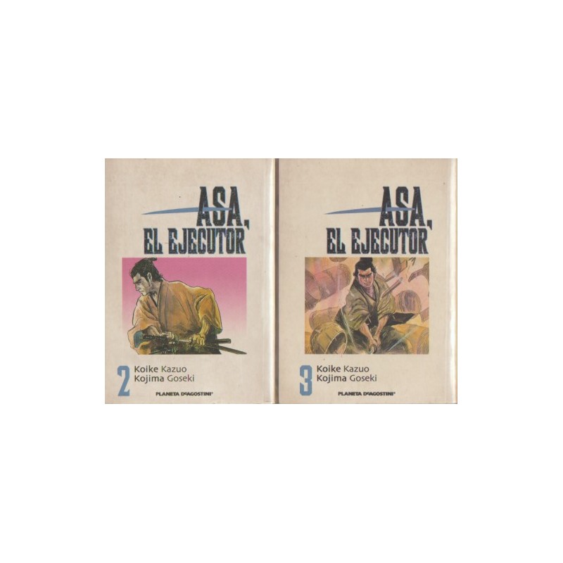 ASA EL EJECUTOR Nº 2 A 4 POR KOIKE KAZUO  Y KOJIMA GOSEKI