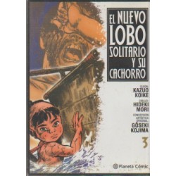 NUEVO LOBO SOLITARIO Nº 3 DE 9