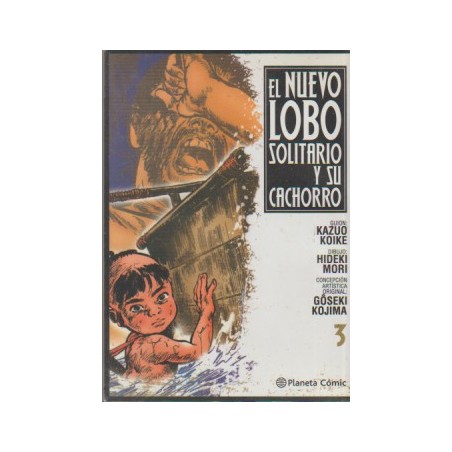 NUEVO LOBO SOLITARIO Nº 3 DE 9
