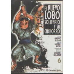 NUEVO LOBO SOLITARIO Nº 6...