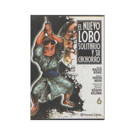 NUEVO LOBO SOLITARIO Nº 6 DE 11