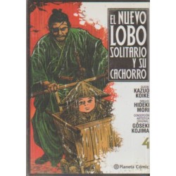 NUEVO LOBO SOLITARIO  Nº 4...