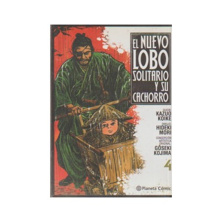 NUEVO LOBO SOLITARIO Nº 4 DE 9