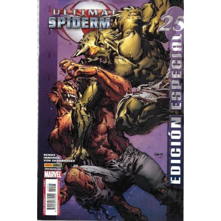 ULTIMATE SPIDERMAN VOL.2 Nº 25 ED.PANINI