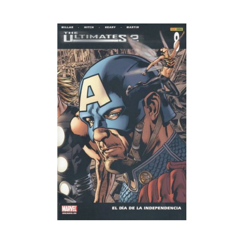 THE ULTIMATES 2 Nº 8 ED.PANINI