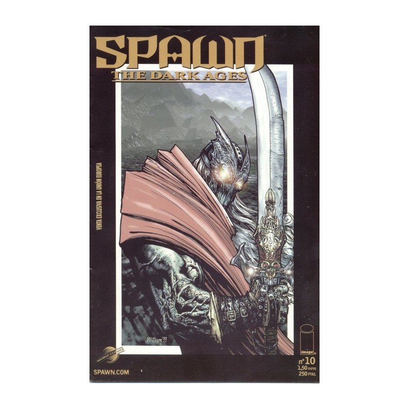 SPAWN THE DARK AGES Nº 10