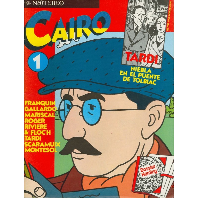 CAIRO NUMEROS 1 AL 5