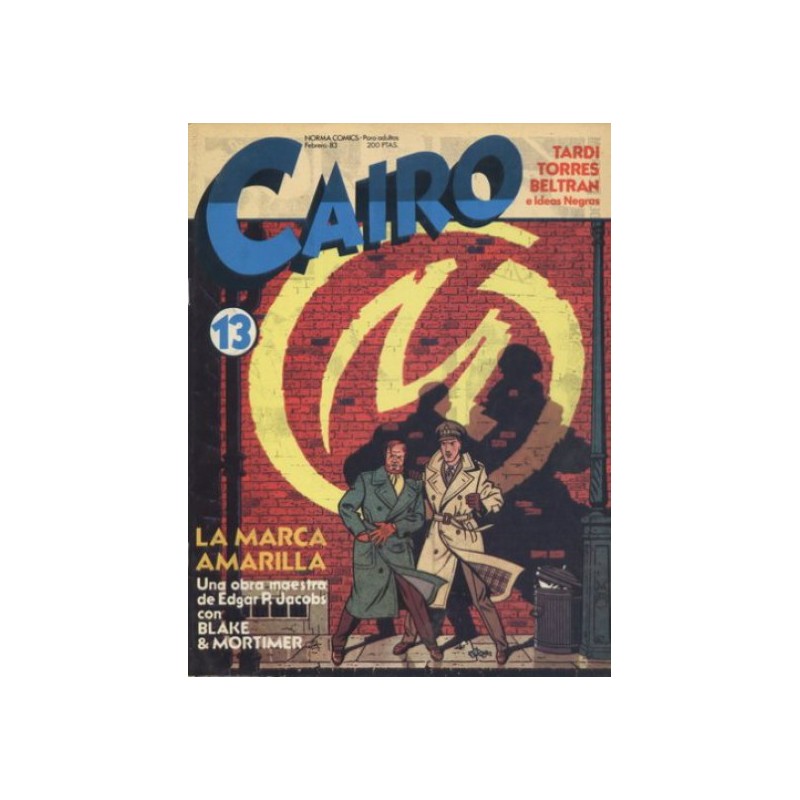 CAIRO Nº 13