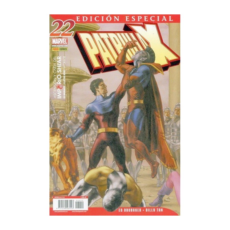 PATRULLA X VOL.3 Nº 22 AL 27 POR ED BRUBAKER