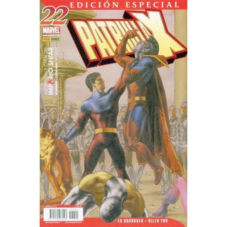 PATRULLA X VOL.3 Nº 22 AL 27 POR ED BRUBAKER