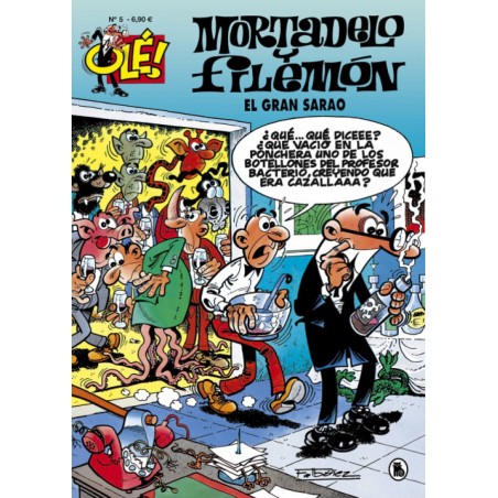 coleccion OLE nº 5 MORTADELO Y FILEMON : EL GRAN SARAO