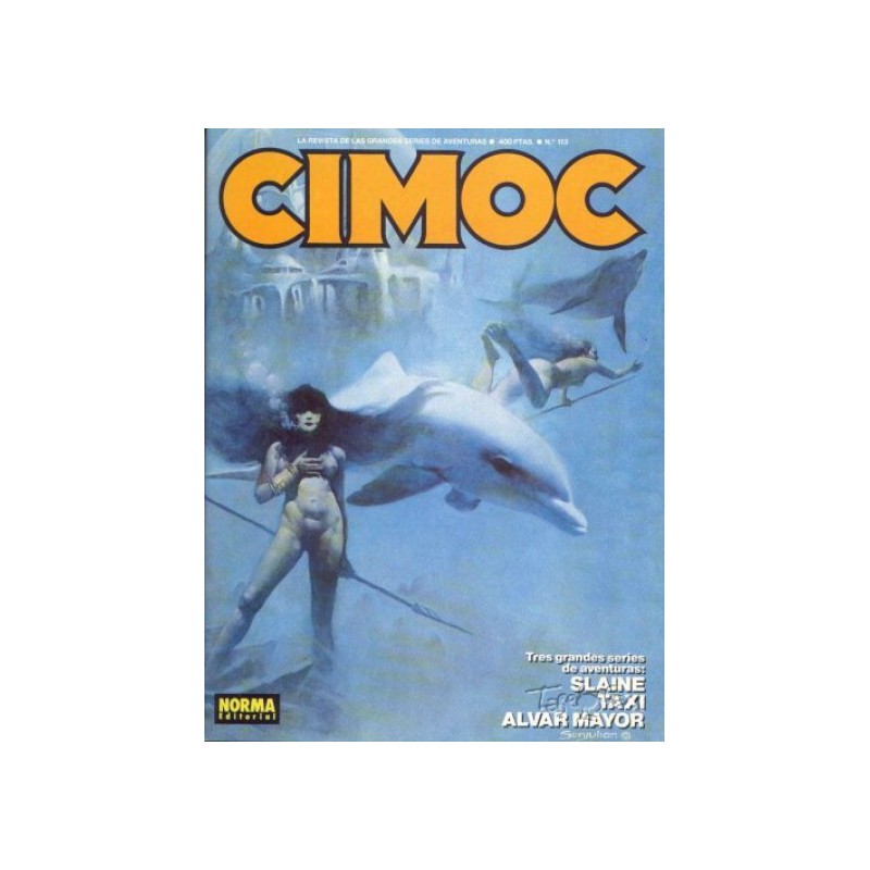 CIMOC NUEVA ÉPOCA Nº 113