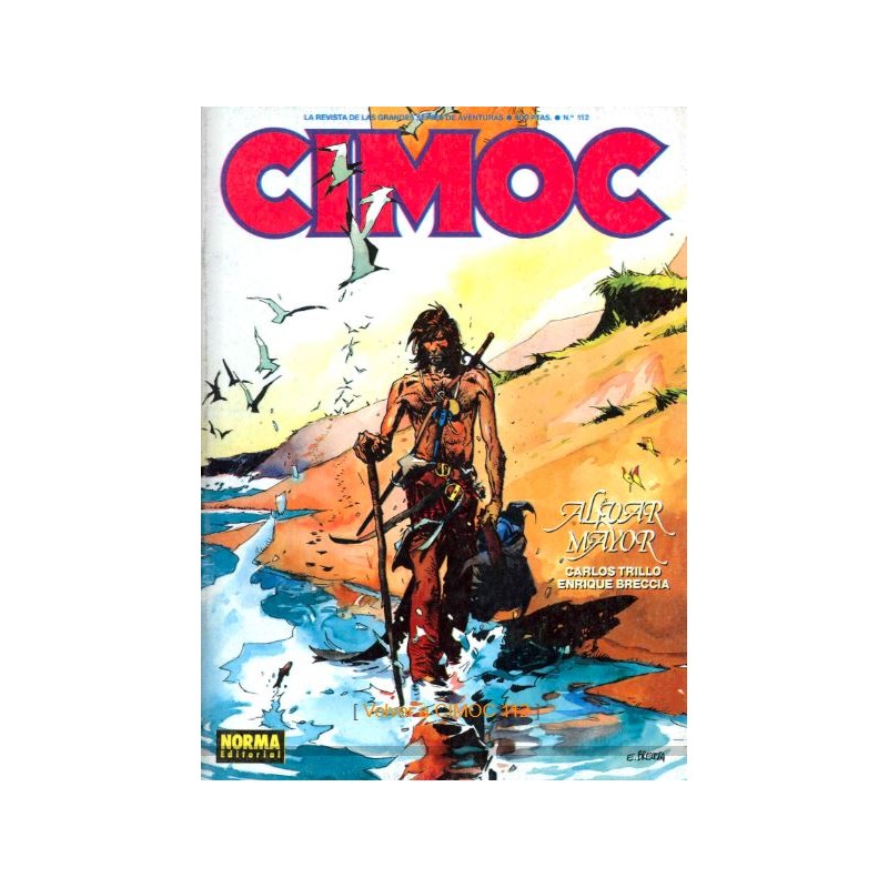 CIMOC NUEVA ÉPOCA Nº 112
