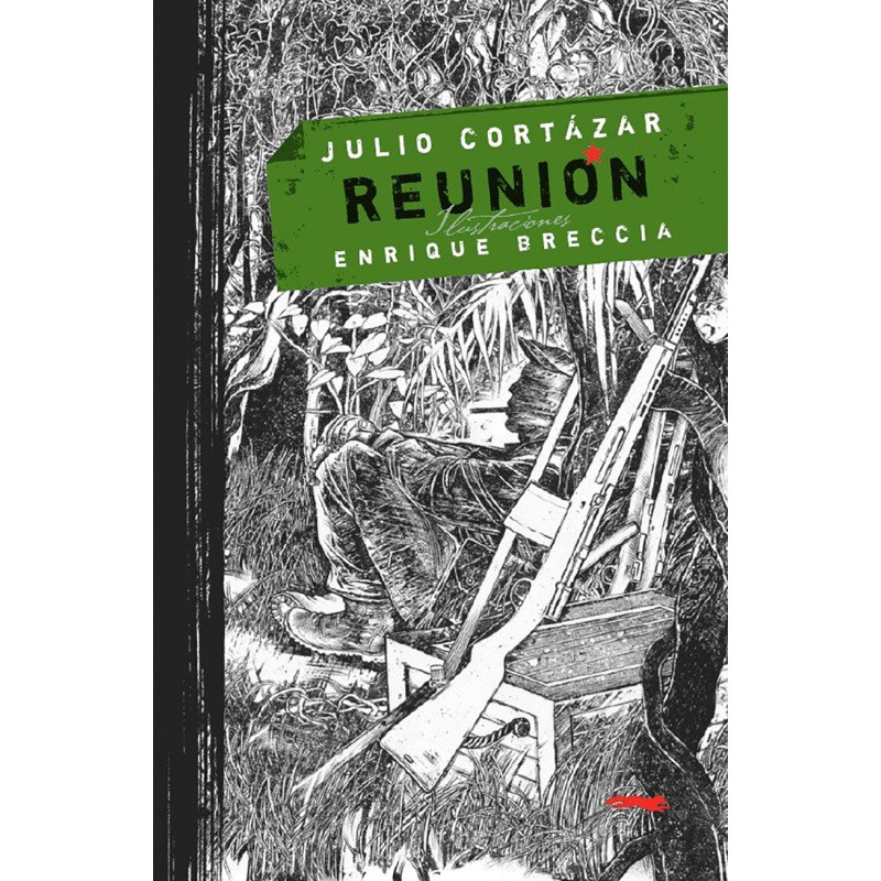reunion por julio cortazar e ilustrado por enrique breccia , che guevara