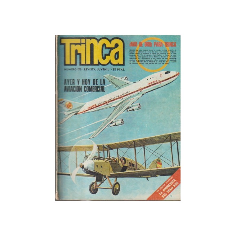 TRINCA Nº 33