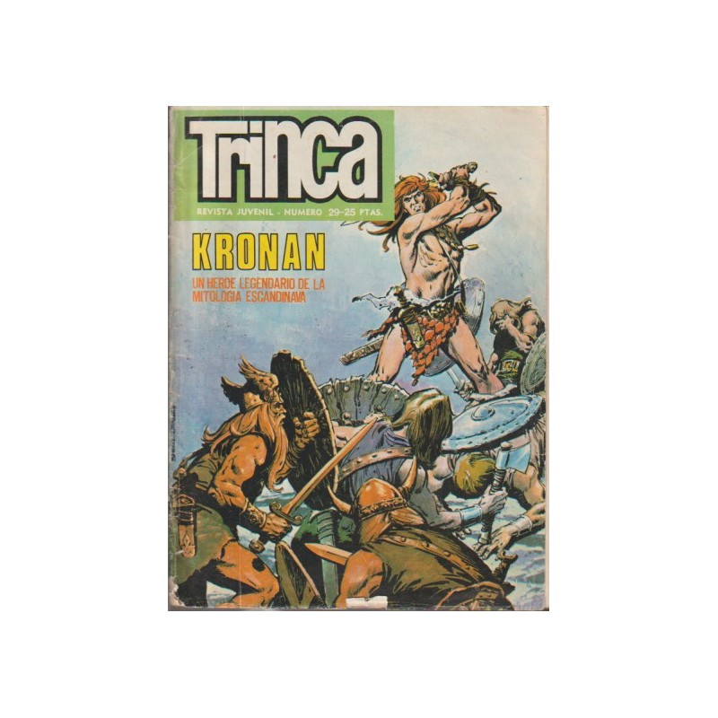 TRINCA Nº 29