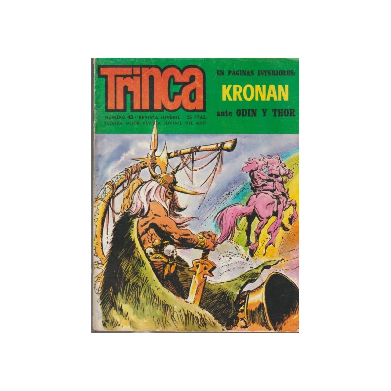 TRINCA Nº 43