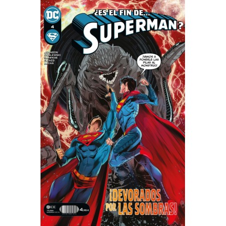 SUPERMAN Nº 1 AL 4 (nº 111 A 114 , FRONTERA INFINITA )