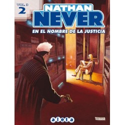 NATHAN NEVER VOL.3 Nº 2 EN...