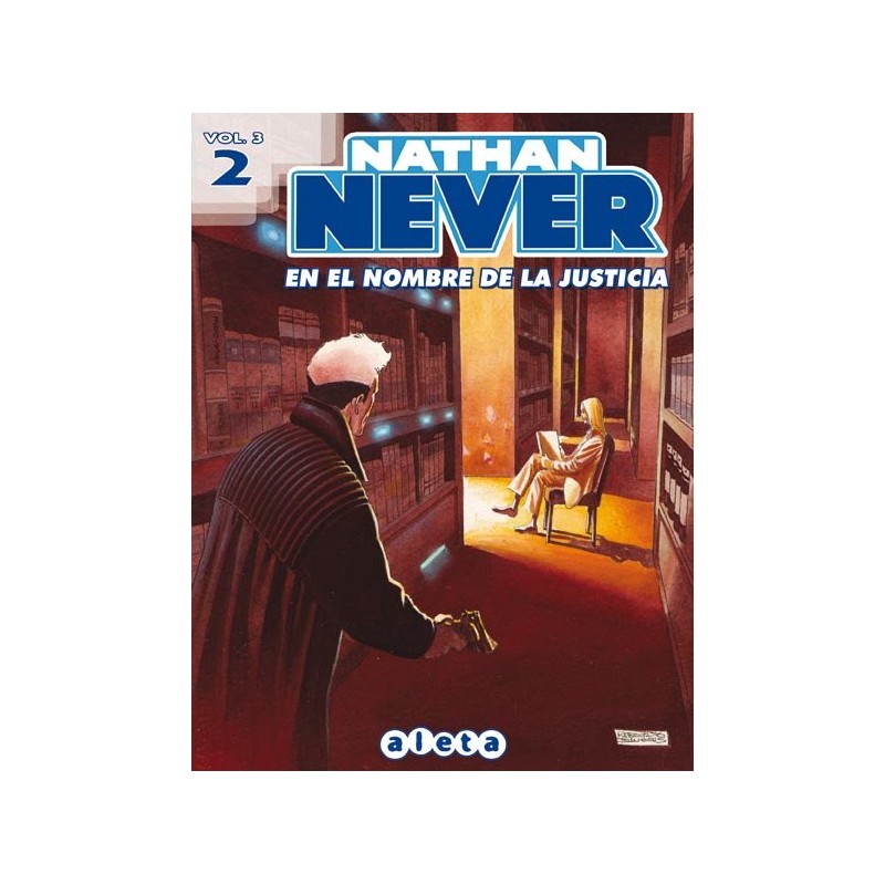 NATHAN NEVER VOL.3 Nº 2 EN EL NOMBRE DE LA JUSTICIA