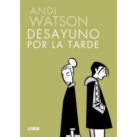 DESAYUNO POR LA TARDE POR ANDY WATSON