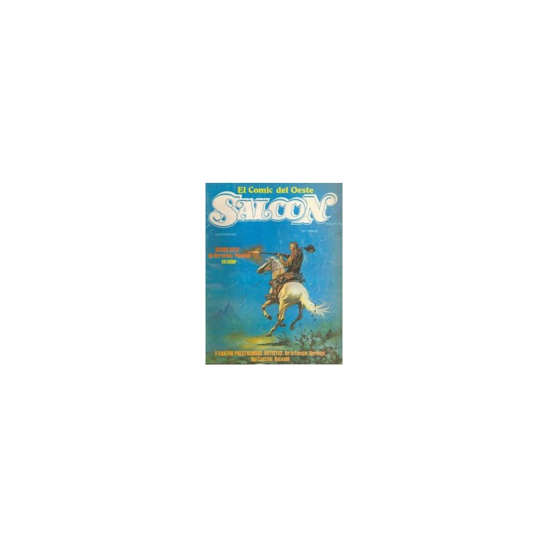 EL COMIC DEL OESTE SALOON Nº 3
