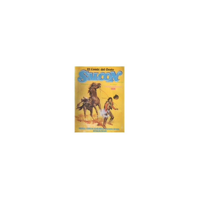 EL COMIC DEL OESTE SALOON Nº 5