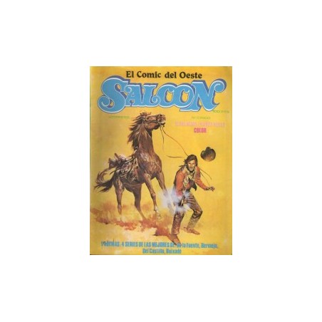 EL COMIC DEL OESTE SALOON Nº 5