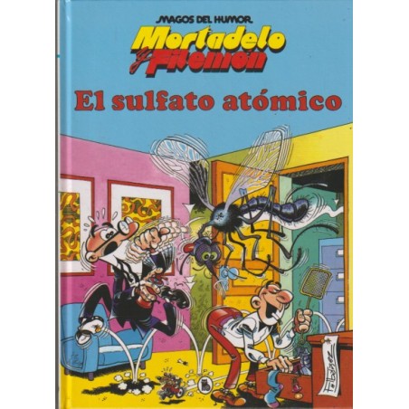 MAGOS DEL HUMOR Nº 1 MORTADELO Y FILEMON : EL SULFATO ATOMICO