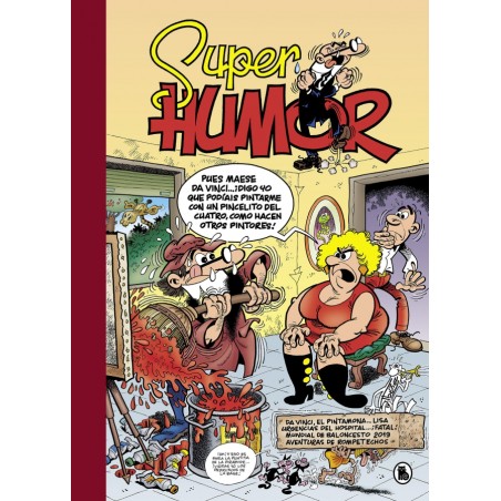 SUPER HUMOR Nº 64 mORTADELO Y FILEMON : DA VINCI , ELPINTAMONAS...LISA,URGENCIAS DEL HOSPITAL,MUNDIAL DE BALONCESTO 2019