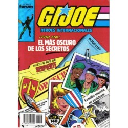 COMANDO GIJOE HEROES...