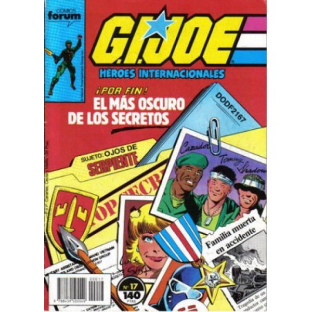 COMANDO GIJOE HEROES INTERNACIONALES Nº 17