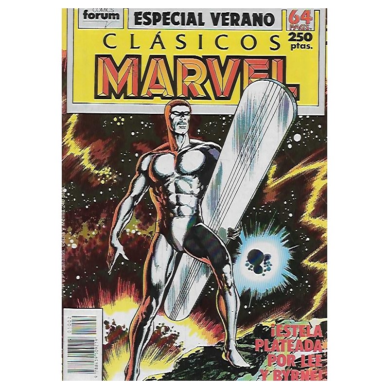 CLASICOS MARVEL ESTELA PLATEADA POR STAN LEE Y JOHN BYRNE