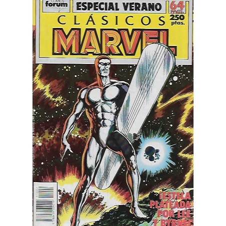 CLASICOS MARVEL ESTELA PLATEADA POR STAN LEE Y JOHN BYRNE