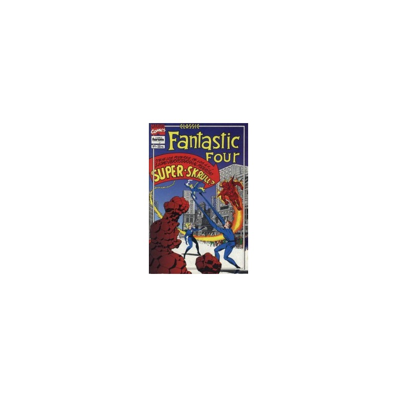 FANTASTIC FOUR CLASSIC Nº 9 DE 11
