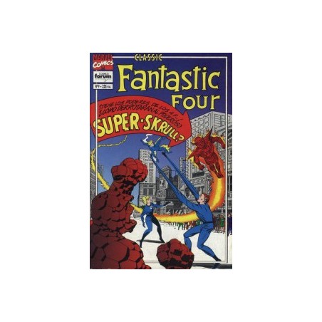 FANTASTIC FOUR CLASSIC Nº 9 DE 11