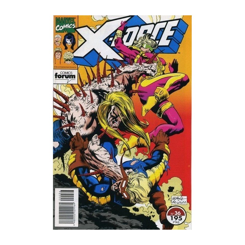 X-FORCE VOL.1 Nº 36 ED.FORUM