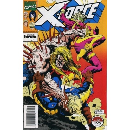 X-FORCE VOL.1 Nº 36 ED.FORUM