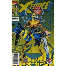 X-FORCE VOL.1 Nº 38 ED.FORUM