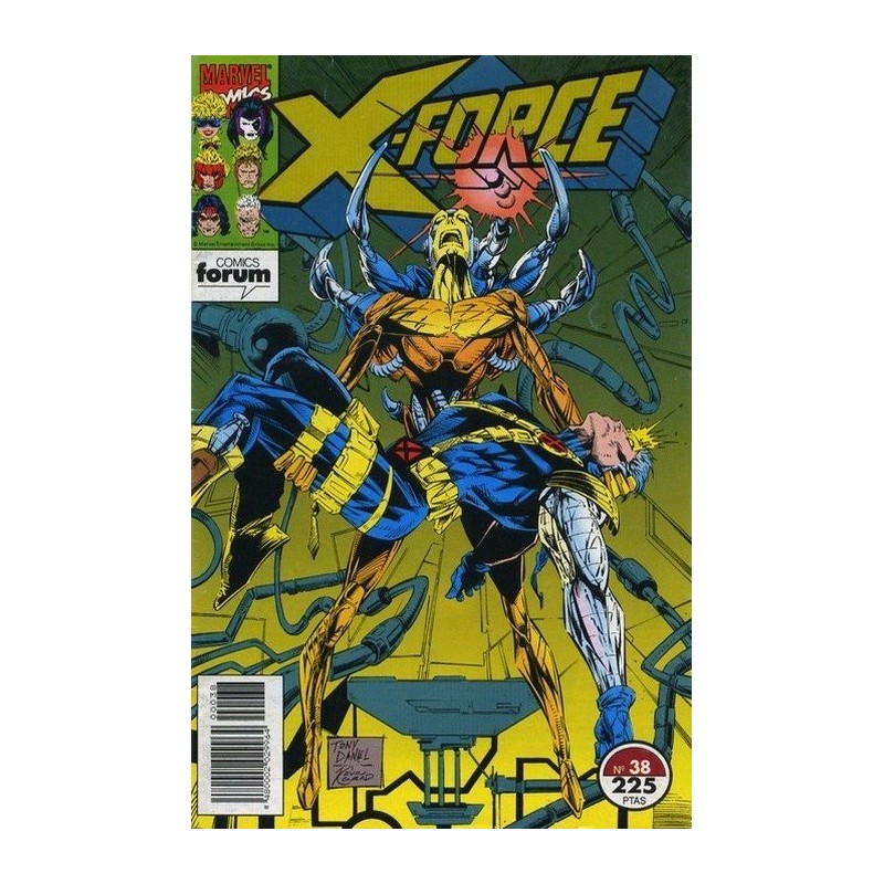 X-FORCE VOL.1 Nº 38 ED.FORUM
