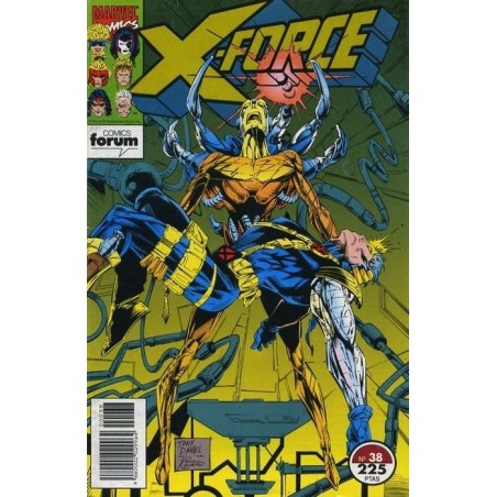 X-FORCE VOL.1 Nº 38 ED.FORUM