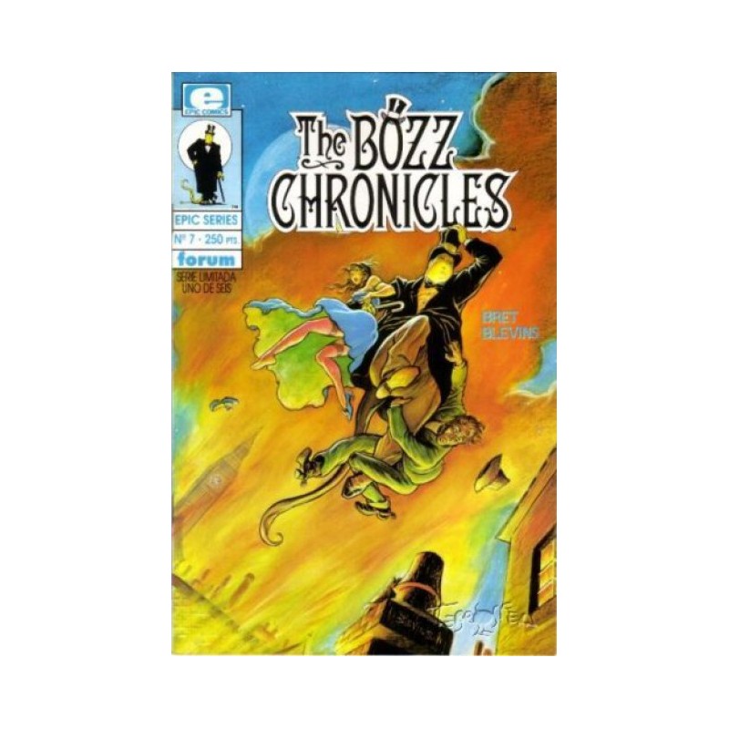 EPIC SERIES THE BOZZ CHRONICLES 1 AL 3 Y 6